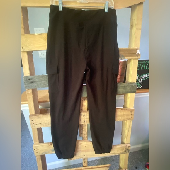 a new day Pants - A New Day - Black Cargo Jogger Pants Large